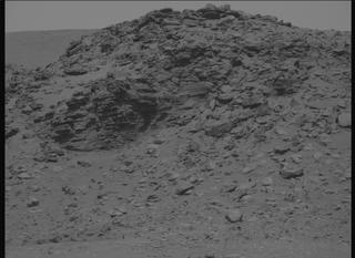 View image taken on Mars, Mars Perseverance Sol 1324: Left Mastcam-Z Camera