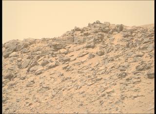 View image taken on Mars, Mars Perseverance Sol 1324: Right Mastcam-Z Camera