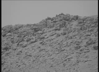 View image taken on Mars, Mars Perseverance Sol 1324: Right Mastcam-Z Camera