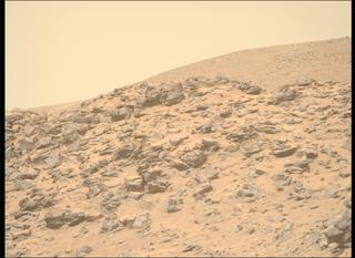 View image taken on Mars, Mars Perseverance Sol 1324: Right Mastcam-Z Camera