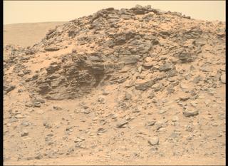 View image taken on Mars, Mars Perseverance Sol 1324: Right Mastcam-Z Camera