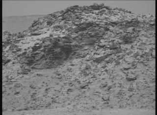 View image taken on Mars, Mars Perseverance Sol 1324: Right Mastcam-Z Camera