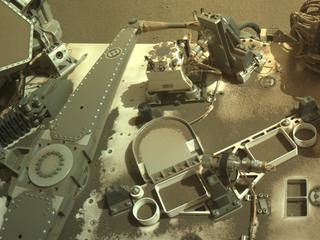 View image taken on Mars, Mars Perseverance Sol 1325: Left Navigation Camera (Navcam)