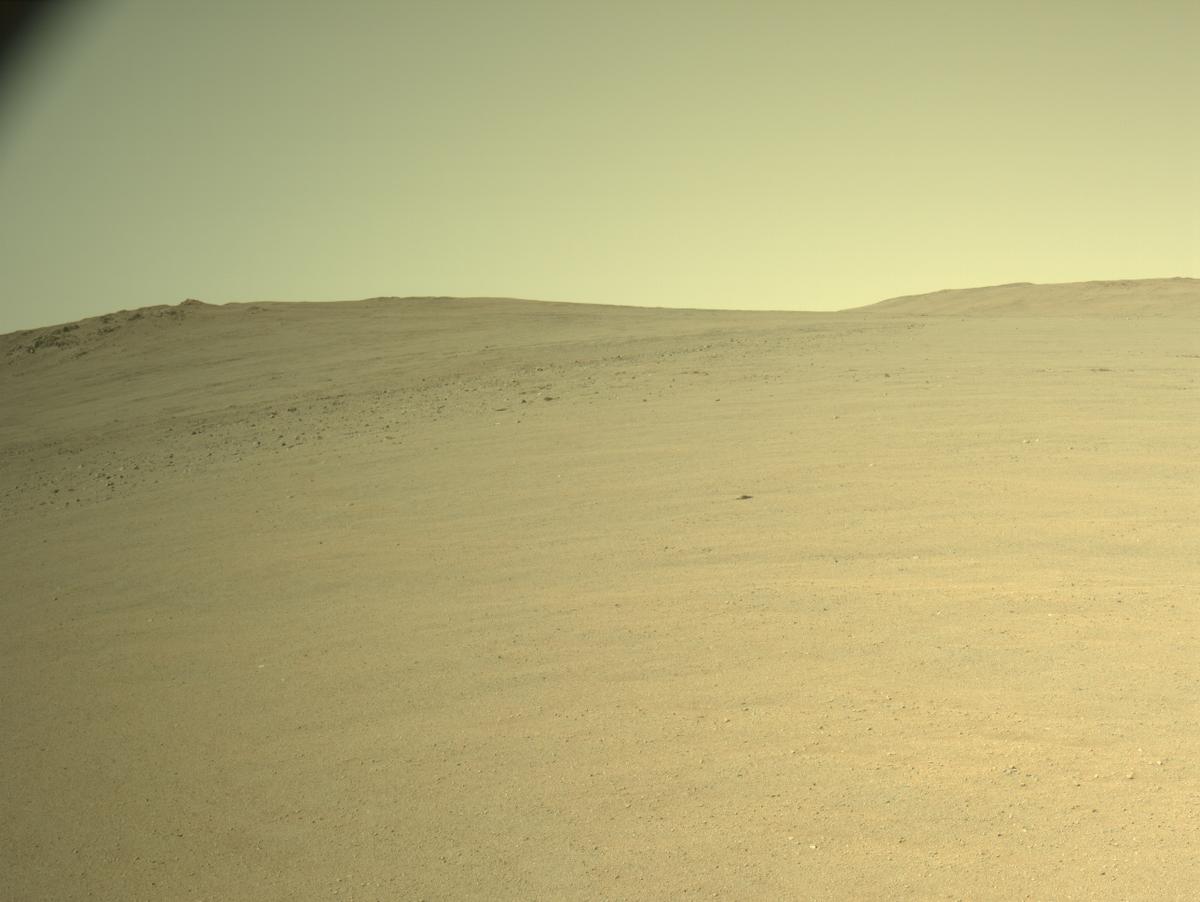 This image was taken by NAVCAM_RIGHT onboard NASA's Mars rover Perseverance on Sol 1325