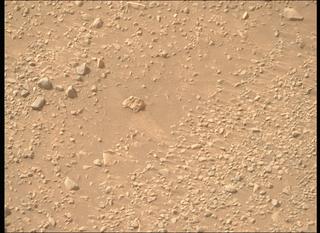View image taken on Mars, Mars Perseverance Sol 1325: Right Mastcam-Z Camera