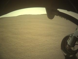 View image taken on Mars, Mars Perseverance Sol 1326: Front Right Hazard Avoidance Camera (Hazcam)