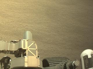 View image taken on Mars, Mars Perseverance Sol 1326: Left Navigation Camera (Navcam)