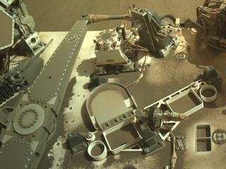 View image taken on Mars, Mars Perseverance Sol 1326: Left Navigation Camera (Navcam)