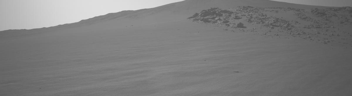 This image was taken by NAVCAM_LEFT onboard NASA's Mars rover Perseverance on Sol 1326