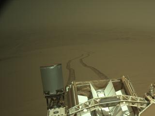 View image taken on Mars, Mars Perseverance Sol 1326: Right Navigation Camera (Navcam)