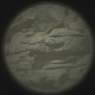 View image taken on Mars, Mars Perseverance Sol 1326: SuperCam Camera