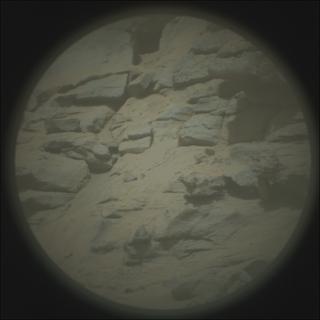 View image taken on Mars, Mars Perseverance Sol 1326: SuperCam Camera