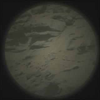 View image taken on Mars, Mars Perseverance Sol 1326: SuperCam Camera