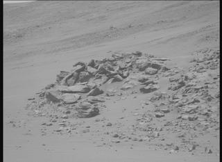 View image taken on Mars, Mars Perseverance Sol 1326: Left Mastcam-Z Camera