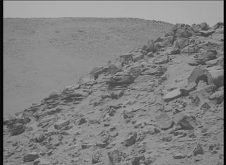 View image taken on Mars, Mars Perseverance Sol 1326: Left Mastcam-Z Camera