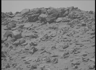 View image taken on Mars, Mars Perseverance Sol 1326: Left Mastcam-Z Camera