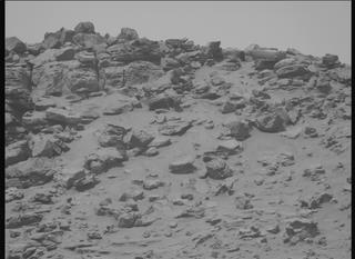 View image taken on Mars, Mars Perseverance Sol 1326: Left Mastcam-Z Camera