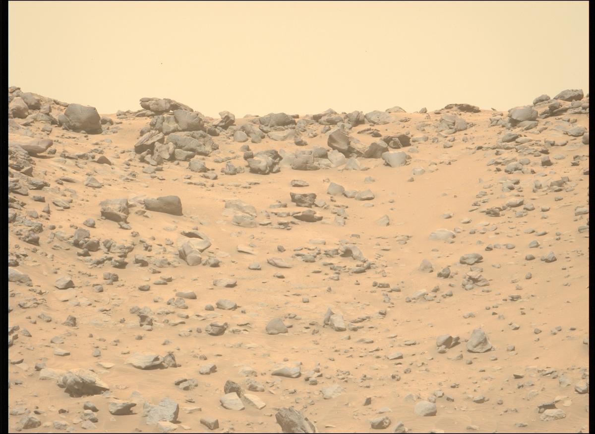 This image was taken by MCZ_LEFT onboard NASA's Mars rover Perseverance on Sol 1326