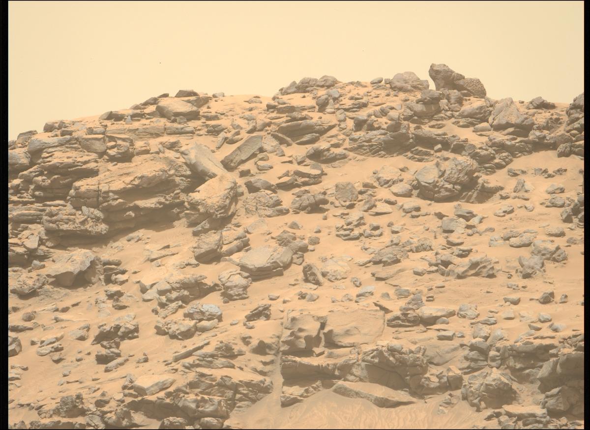 This image was taken by MCZ_LEFT onboard NASA's Mars rover Perseverance on Sol 1326
