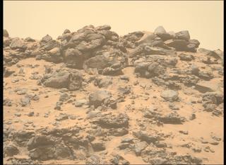 View image taken on Mars, Mars Perseverance Sol 1326: Left Mastcam-Z Camera