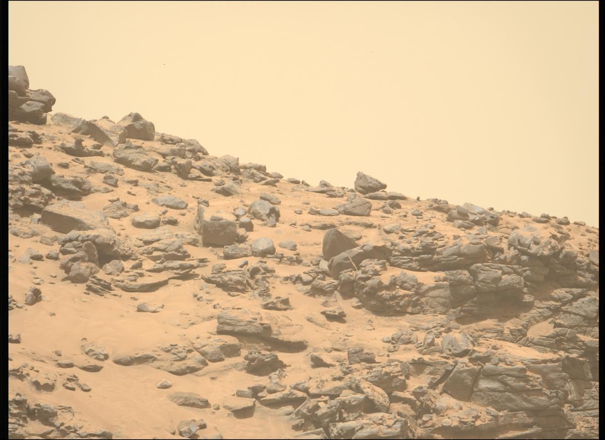 This image was taken by MCZ_LEFT onboard NASA's Mars rover Perseverance on Sol 1326