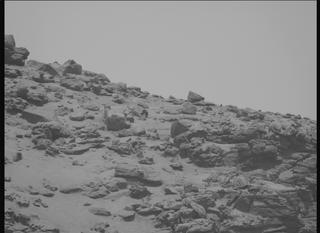 View image taken on Mars, Mars Perseverance Sol 1326: Left Mastcam-Z Camera