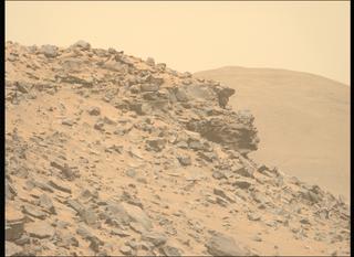 View image taken on Mars, Mars Perseverance Sol 1326: Left Mastcam-Z Camera
