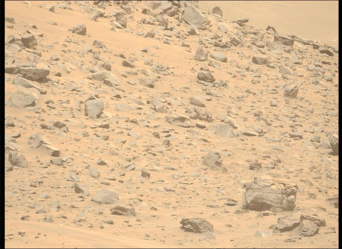 This image was taken by MCZ_LEFT onboard NASA's Mars rover Perseverance on Sol 1326
