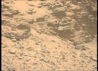 View image taken on Mars, Mars Perseverance Sol 1326: Left Mastcam-Z Camera