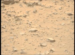 View image taken on Mars, Mars Perseverance Sol 1326: Left Mastcam-Z Camera