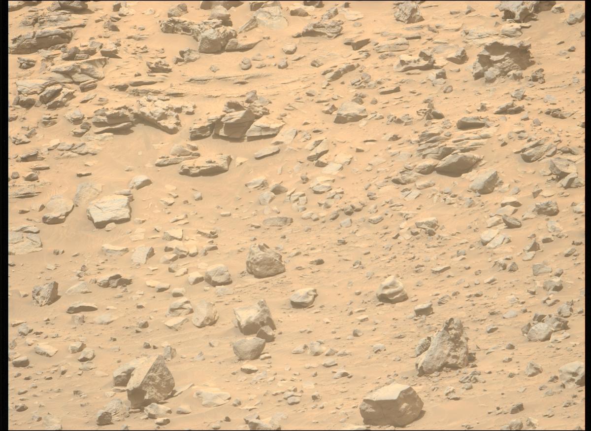 This image was taken by MCZ_LEFT onboard NASA's Mars rover Perseverance on Sol 1326
