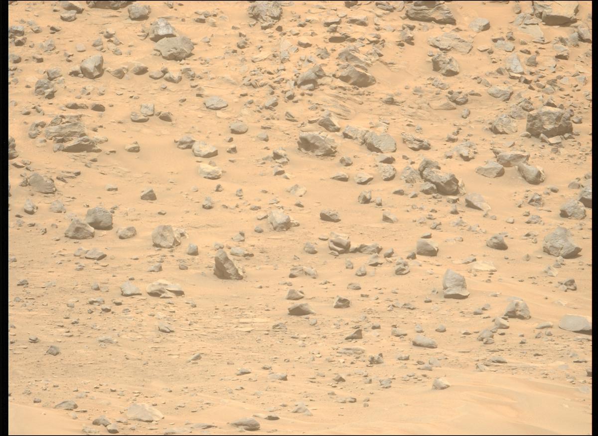 This image was taken by MCZ_LEFT onboard NASA's Mars rover Perseverance on Sol 1326