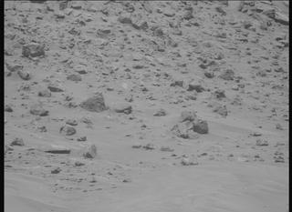 View image taken on Mars, Mars Perseverance Sol 1326: Left Mastcam-Z Camera