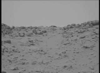 View image taken on Mars, Mars Perseverance Sol 1326: Left Mastcam-Z Camera