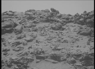 View image taken on Mars, Mars Perseverance Sol 1326: Left Mastcam-Z Camera