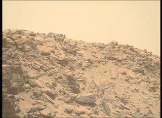 View image taken on Mars, Mars Perseverance Sol 1326: Left Mastcam-Z Camera