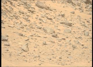 View image taken on Mars, Mars Perseverance Sol 1326: Left Mastcam-Z Camera