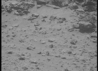 View image taken on Mars, Mars Perseverance Sol 1326: Left Mastcam-Z Camera