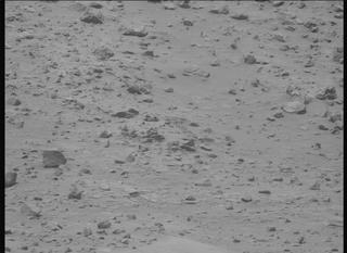 View image taken on Mars, Mars Perseverance Sol 1326: Left Mastcam-Z Camera