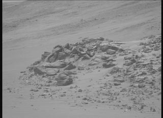 View image taken on Mars, Mars Perseverance Sol 1326: Left Mastcam-Z Camera