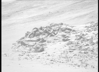 View image taken on Mars, Mars Perseverance Sol 1326: Left Mastcam-Z Camera