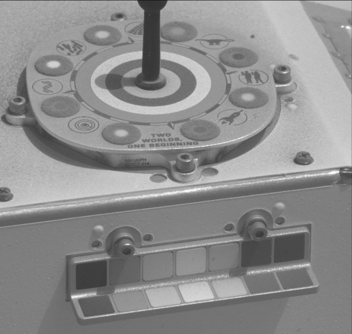 This image was taken by MCZ_LEFT onboard NASA's Mars rover Perseverance on Sol 1326