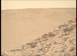View image taken on Mars, Mars Perseverance Sol 1326: Right Mastcam-Z Camera
