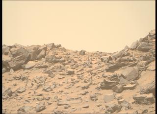 View image taken on Mars, Mars Perseverance Sol 1326: Right Mastcam-Z Camera