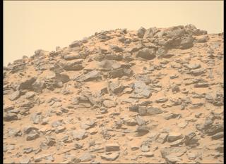 View image taken on Mars, Mars Perseverance Sol 1326: Right Mastcam-Z Camera