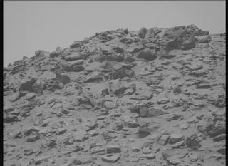 View image taken on Mars, Mars Perseverance Sol 1326: Right Mastcam-Z Camera