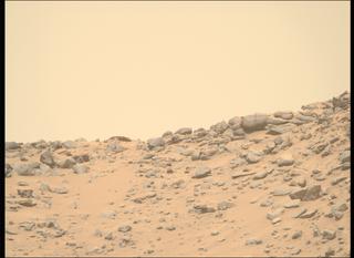 View image taken on Mars, Mars Perseverance Sol 1326: Right Mastcam-Z Camera