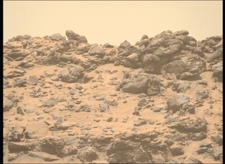 View image taken on Mars, Mars Perseverance Sol 1326: Right Mastcam-Z Camera