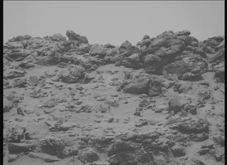 View image taken on Mars, Mars Perseverance Sol 1326: Right Mastcam-Z Camera