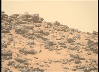 View image taken on Mars, Mars Perseverance Sol 1326: Right Mastcam-Z Camera